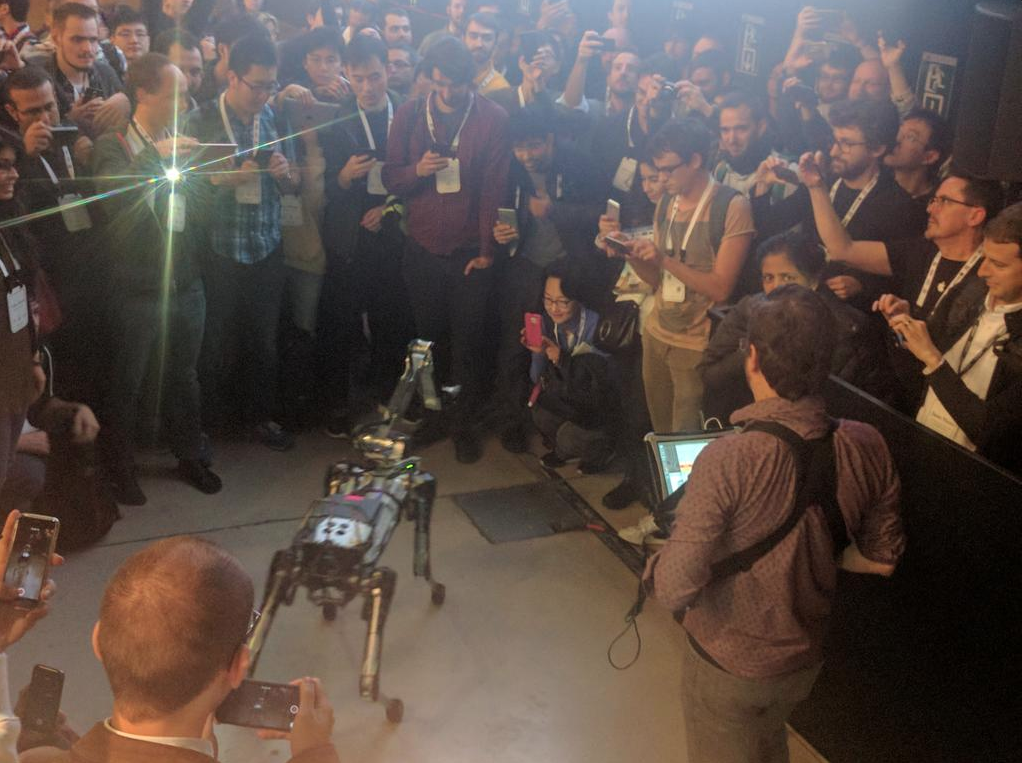 Boston Dynamics Spot