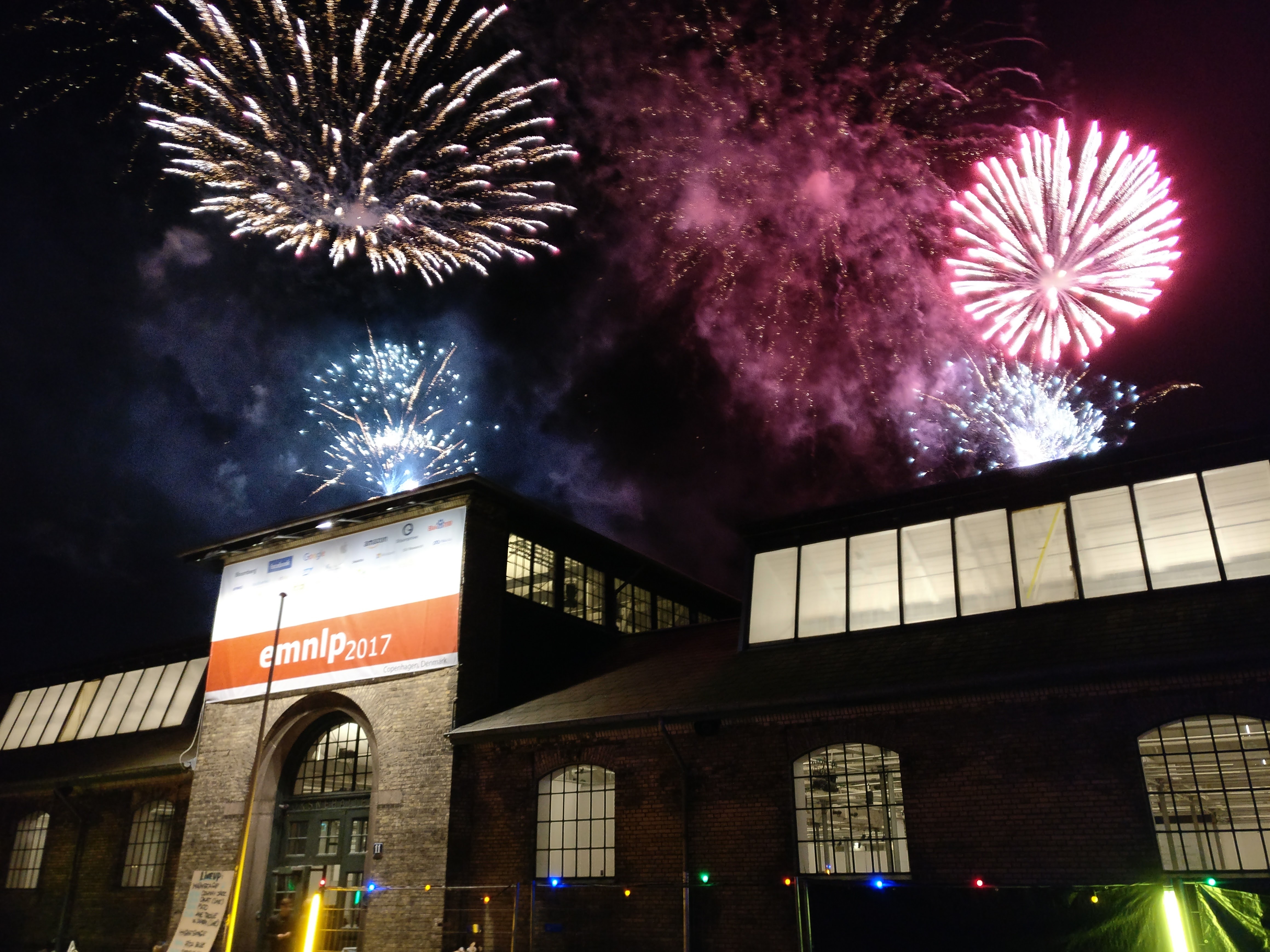 EMNLP 2017 fireworks