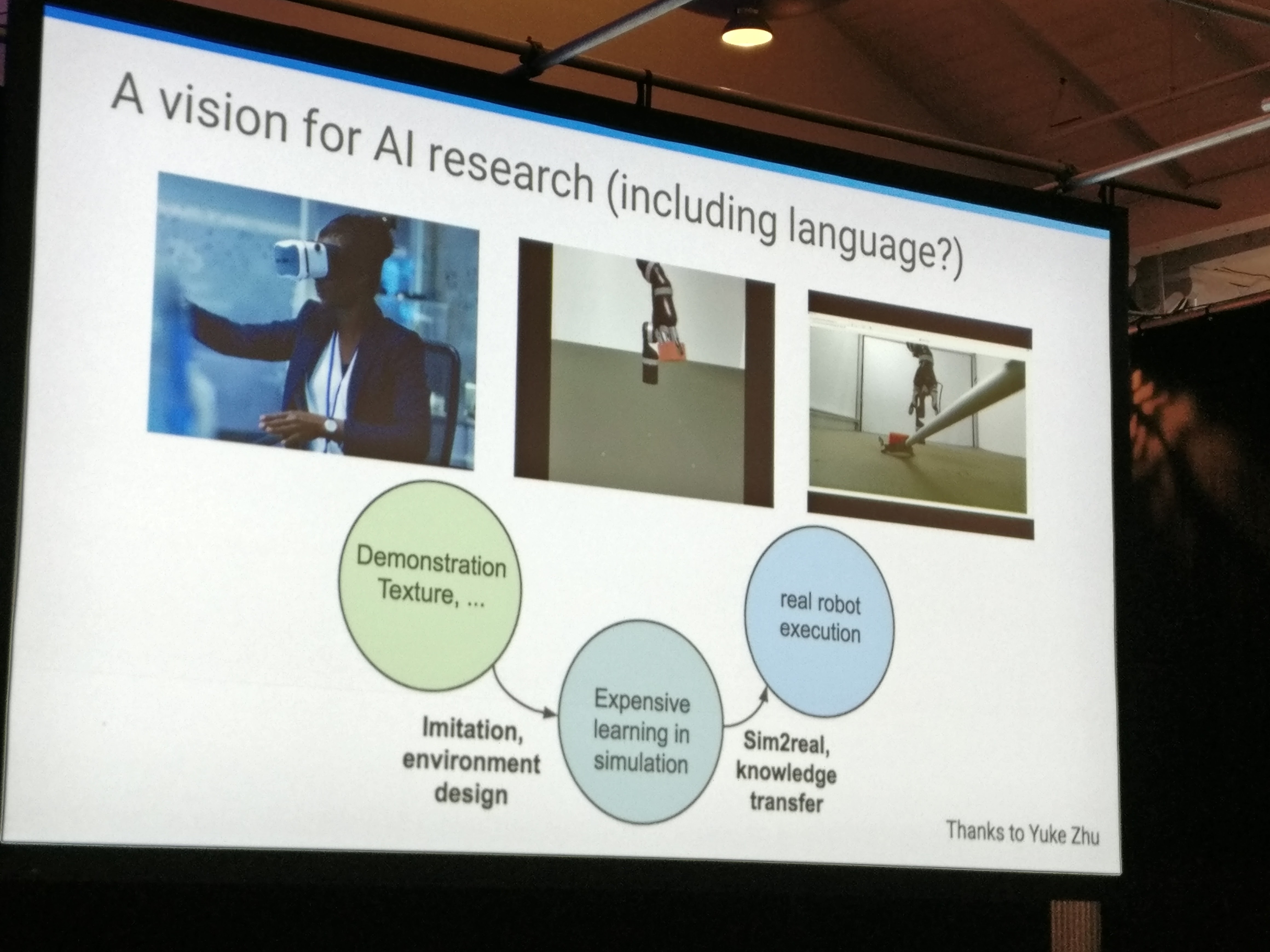 Nando de Freitas' vision for AI research
